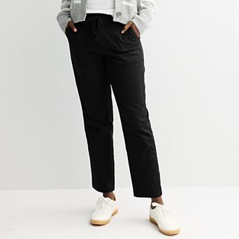 Women's Sonoma Goods For Life® Utility Straight-Leg Pants