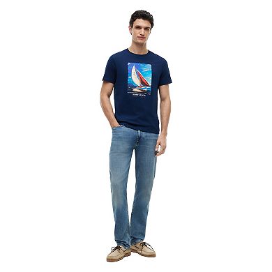 Men's Tommy Hilfiger Tonal Embroidered Emblem T-Shirt