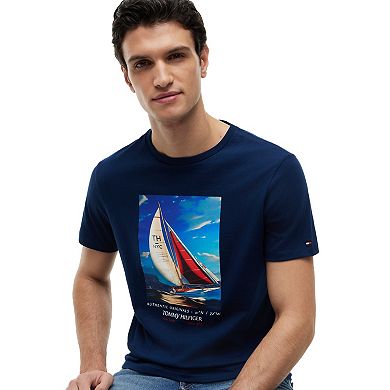 Men's Tommy Hilfiger Tonal Embroidered Emblem T-Shirt