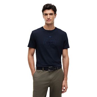 Men's Tommy Hilfiger Tonal Embroidered Emblem T-Shirt