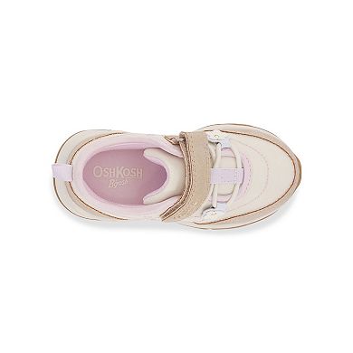 OshKosh B'gosh® Sienna Toddler Girl Slip-On Sneakers With Flower Accent