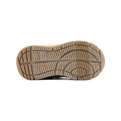 OshKosh B'gosh® Sienna Toddler Girl Slip-On Sneakers With Flower Accent