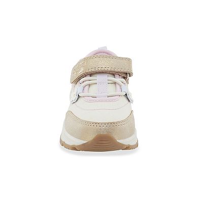 OshKosh B'gosh® Sienna Toddler Girl Slip-On Sneakers With Flower Accent