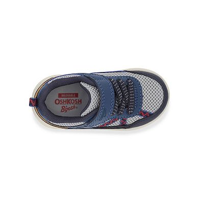 OshKosh B'gosh® Archer Toddler Boy Mesh Slip-On Sneakers
