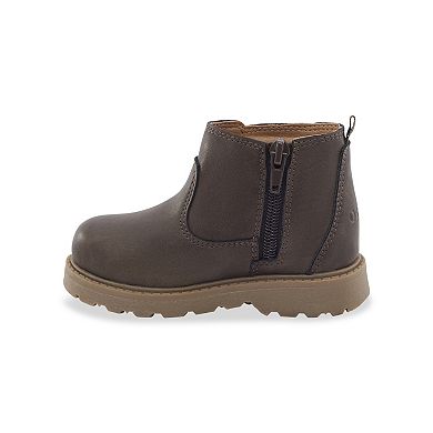OshKosh B'gosh® Sebastian Toddler Boy Zip Ankle Boots