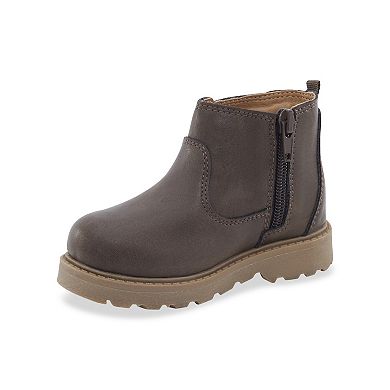 OshKosh B'gosh® Sebastian Toddler Boy Zip Ankle Boots