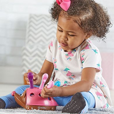 Learning Resources Spike The Fine Motor Hedgehog 14-pc. Educational Toy Set