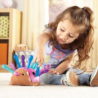 Learning Resources Spike The Fine Motor Hedgehog 14-pc. Educational Toy Set