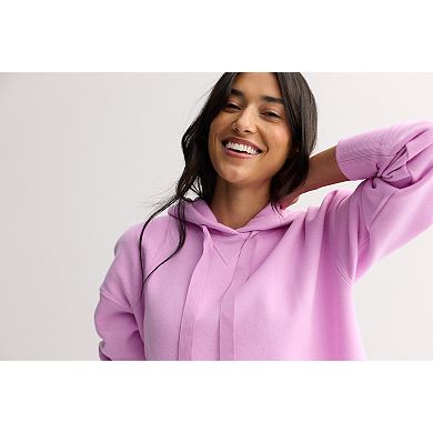 Women's Sonoma Goods For Life® Fleece Tunic Hoodie
