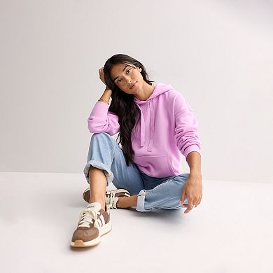 Women's Sonoma Goods For Life® Fleece Tunic Hoodie