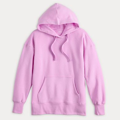 Women's Sonoma Goods For Life® Fleece Tunic Hoodie