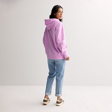 Women's Sonoma Goods For Life® Fleece Tunic Hoodie