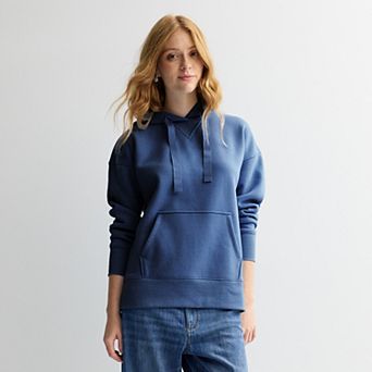Women's Sonoma Goods For Life® Fleece Tunic Hoodie