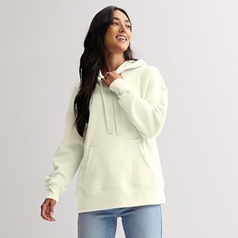 Women's Sonoma Goods For Life® Fleece Tunic Hoodie