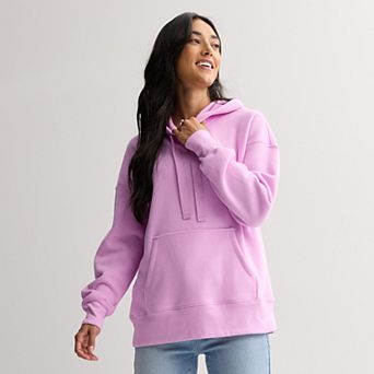 Women's Sonoma Goods For Life® Fleece Tunic Hoodie