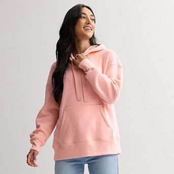 Women's Sonoma Goods For Life® Fleece Tunic Hoodie
