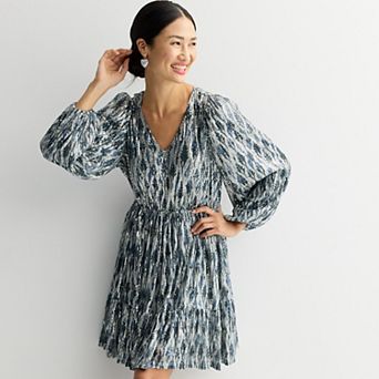 Women's Farmers Market Sequin V-Neck Dress