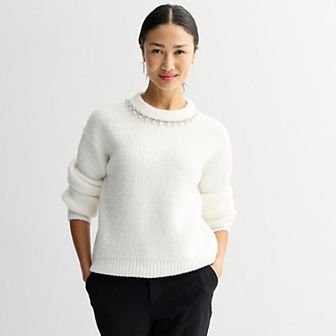 Women's Farmers Market Pullover Sweater