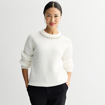 Women's Farmers Market Pullover Sweater