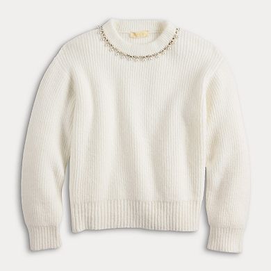 Women's Farmers Market Pullover Sweater