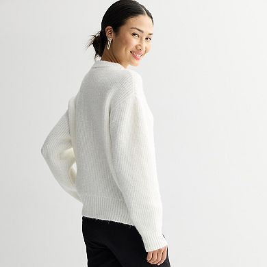 Women's Farmers Market Pullover Sweater