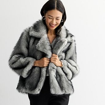 Women's MNK Faux-Fur Jacket