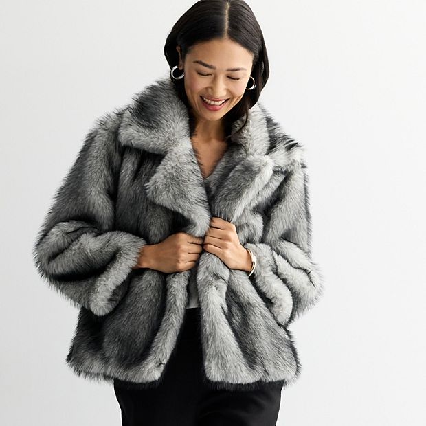 Women's MNK Faux Fur Jacket