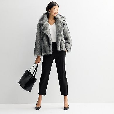 Women's MNK Faux Fur Jacket