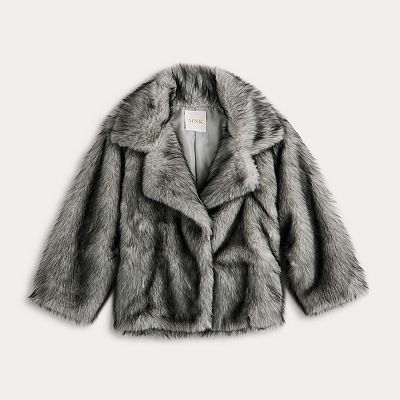 Women's MNK Faux Fur Jacket