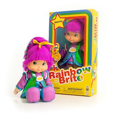 Rainbow Brite Stormy Doll 12-inch Plush Toy