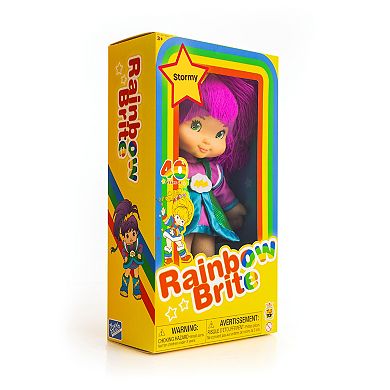 Rainbow Brite Stormy Doll 12-inch Plush Toy