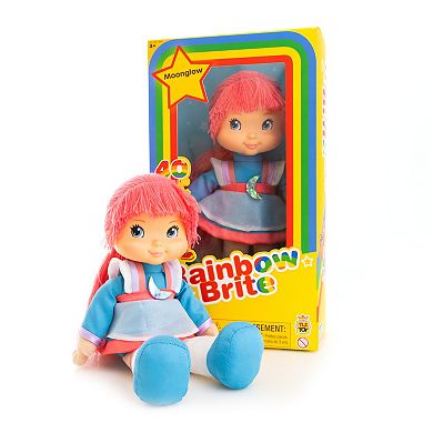 Rainbow Brite Moonglow 12-Inch Plush Doll
