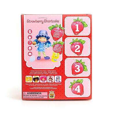 Strawberry Shortcake Blueberry Muffin Fashion Doll