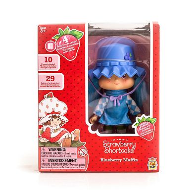 Strawberry Shortcake Blueberry Muffin Fashion Doll