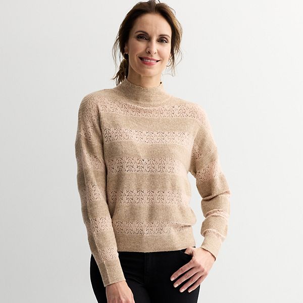 Women's MNK Lace Sweater