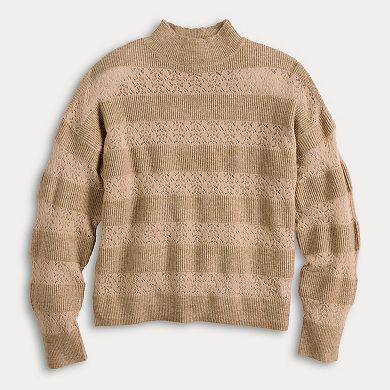 Women's MNK Lace Sweater