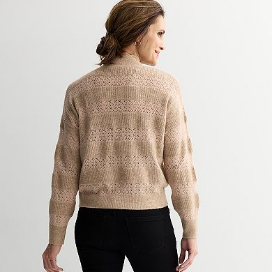Women's MNK Lace Sweater