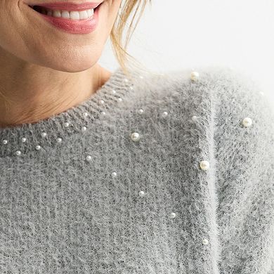 Women's Farmers Market Pullover Sweater