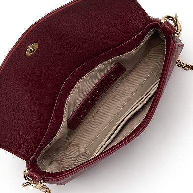 LC Lauren Conrad Ruthie Flap Crossbody Bag