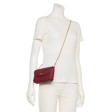 LC Lauren Conrad Ruthie Flap Crossbody Bag