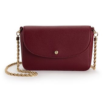 LC Lauren Conrad Ruthie Flap Crossbody Bag