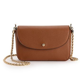 LC Lauren Conrad Ruthie Flap Crossbody Bag