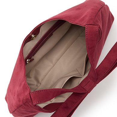 LC Lauren Conrad Maisy Bow On Top Shoulder Bag