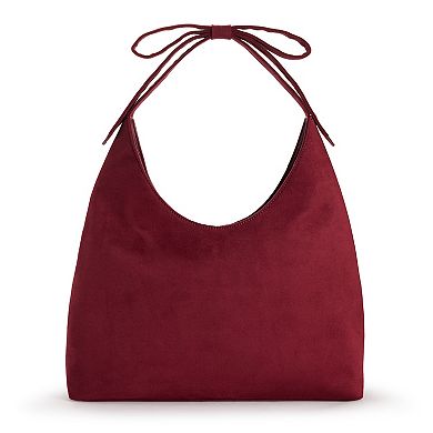 LC Lauren Conrad Maisy Bow On Top Shoulder Bag