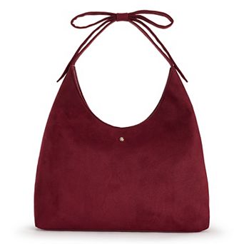 LC Lauren Conrad Maisy Bow On Top Shoulder Bag