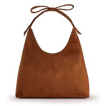 LC Lauren Conrad Maisy Bow On Top Shoulder Bag