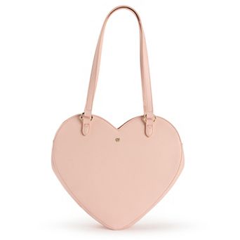 LC Lauren Conrad Harlee Heart Shoulder Bag