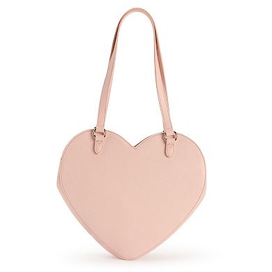 LC Lauren Conrad Harlee Heart Shoulder Bag
