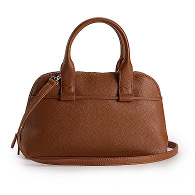 LC Lauren Conrad Bria Bow Dome Satchel Bag