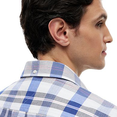 Men's Tommy Hilfiger Alta Plaid Oxford Regular Fit Long Sleeve Woven Shirt